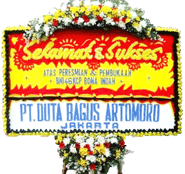 Produk toko bunga Sidoarjo
