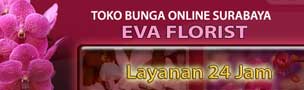 Toko bunga online Surabaya